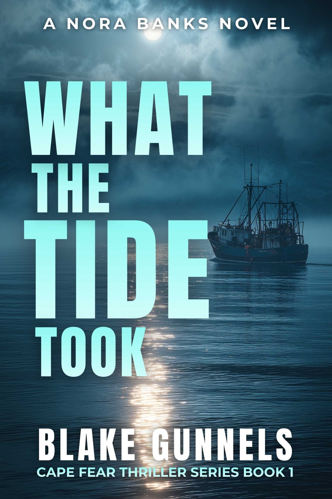 What the Tide Took cover